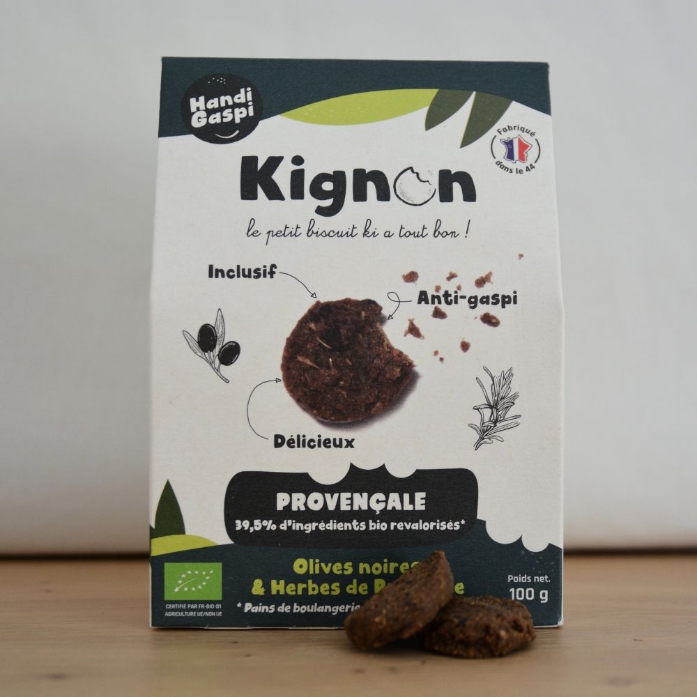 Biscuit Salé Provençale - Bio & Anti-gaspi